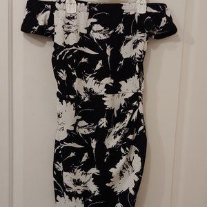 Black and White Dress